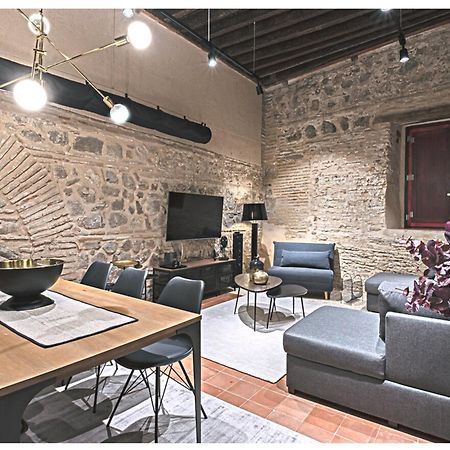 Casa Palacio Rodrigo De La Fuente By Principe David - Seis Apartamentos De Lujo - Tolède Extérieur photo