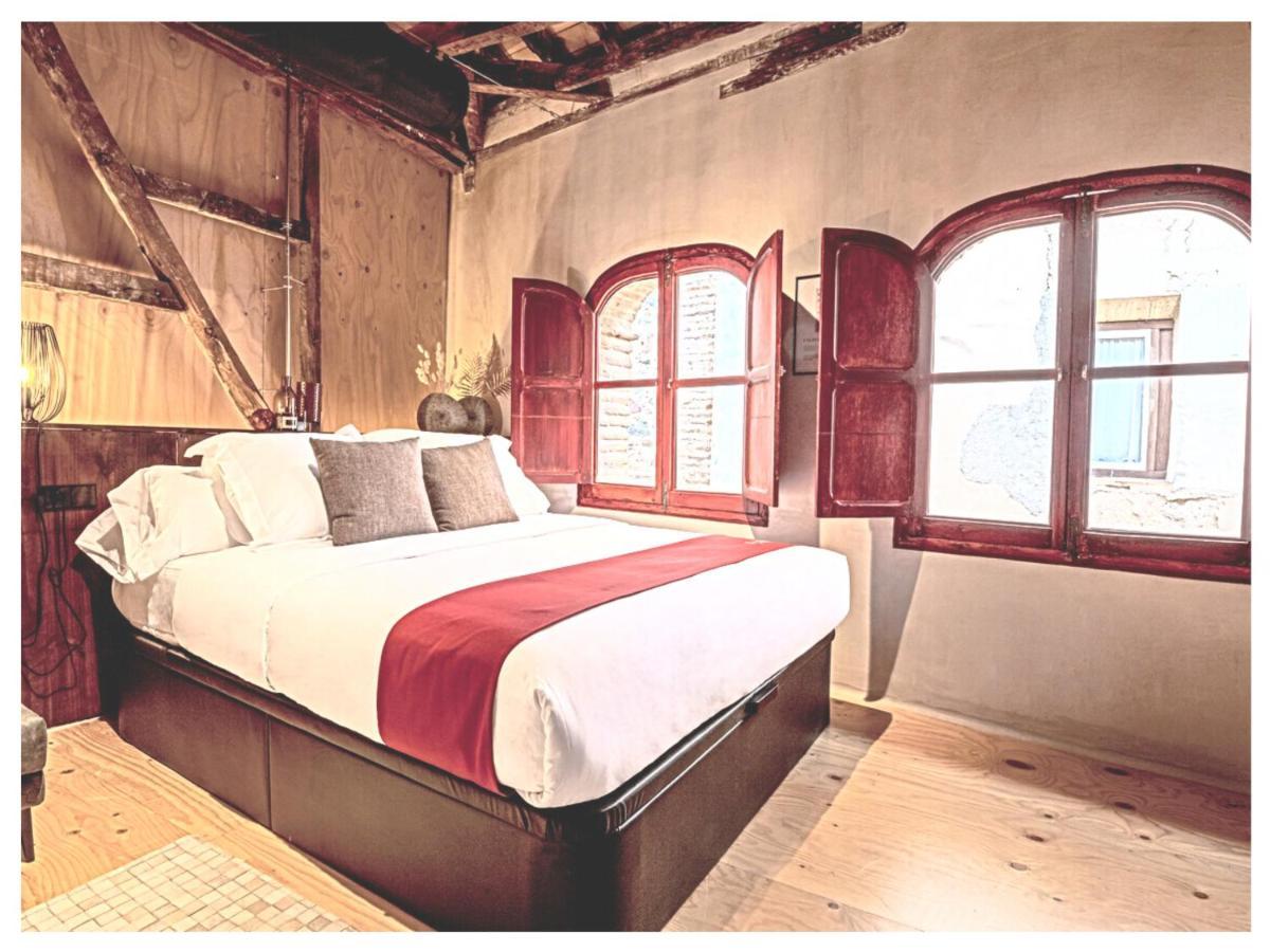 Casa Palacio Rodrigo De La Fuente By Principe David - Seis Apartamentos De Lujo - Tolède Extérieur photo