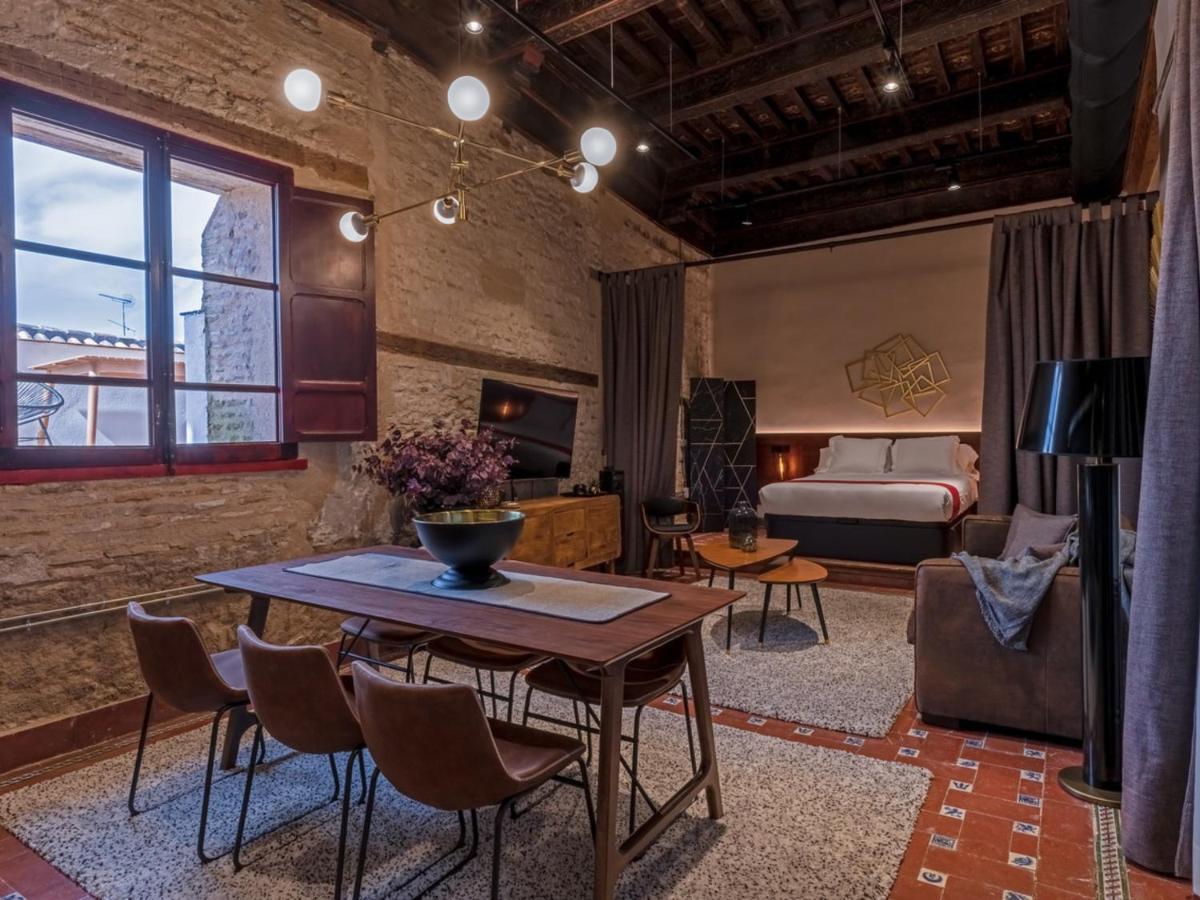 Casa Palacio Rodrigo De La Fuente By Principe David - Seis Apartamentos De Lujo - Tolède Extérieur photo