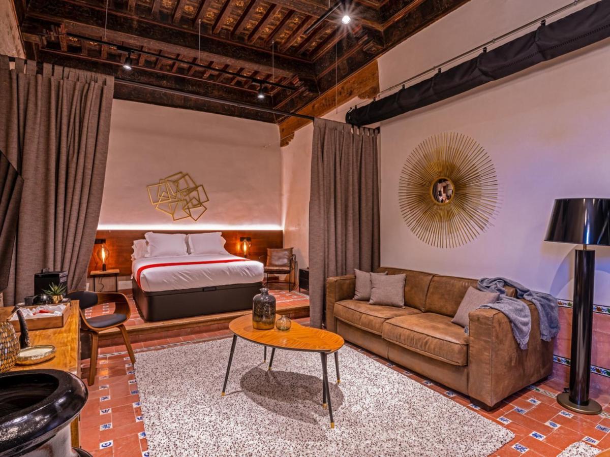 Casa Palacio Rodrigo De La Fuente By Principe David - Seis Apartamentos De Lujo - Tolède Extérieur photo