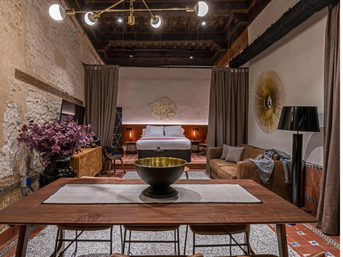 Casa Palacio Rodrigo De La Fuente By Principe David - Seis Apartamentos De Lujo - Tolède Extérieur photo