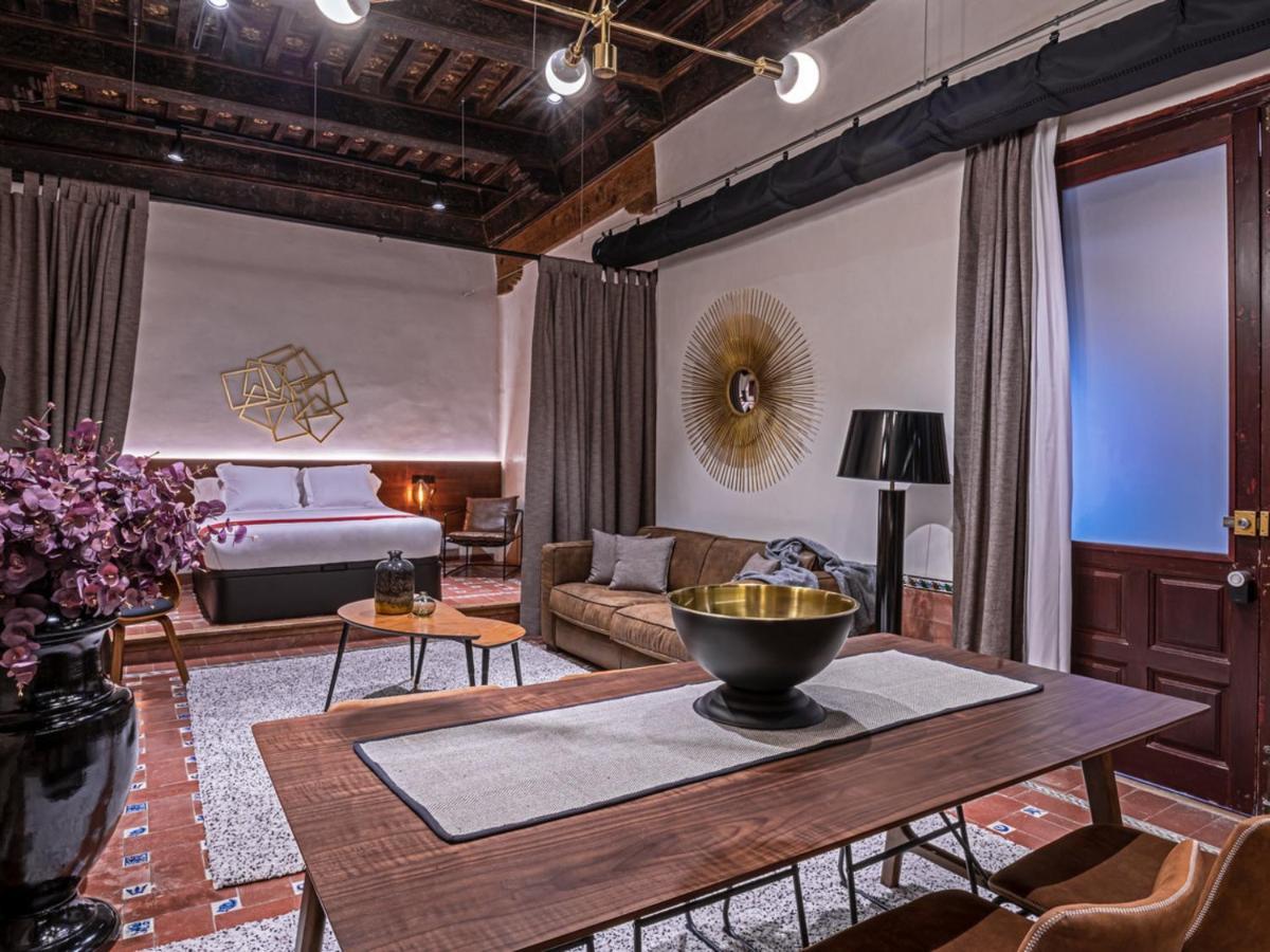 Casa Palacio Rodrigo De La Fuente By Principe David - Seis Apartamentos De Lujo - Tolède Extérieur photo